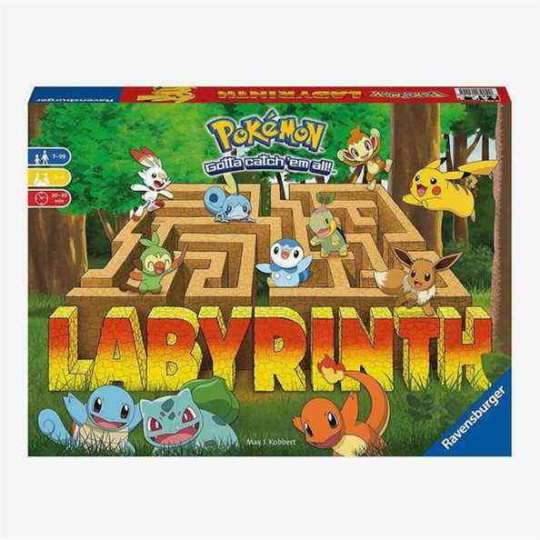 Pokémon Labyrinthe