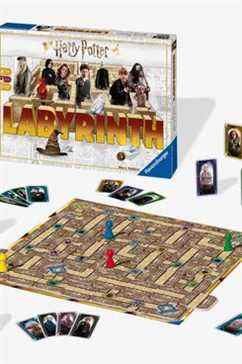 Le labyrinthe de Harry Potter