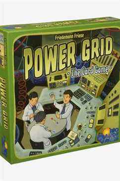 Power Grid Le jeu de cartes