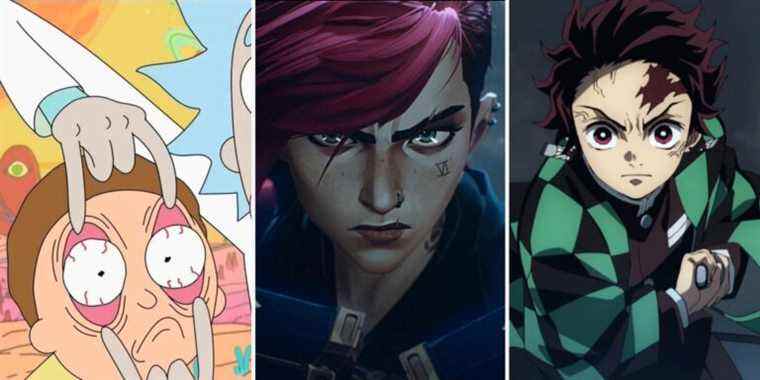 5 meilleurs spectacles animés de 2021
