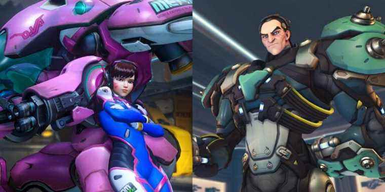 Overwatch Clip montre D.Va et Sigma Ultimate Combo parfaitement synchronisés
