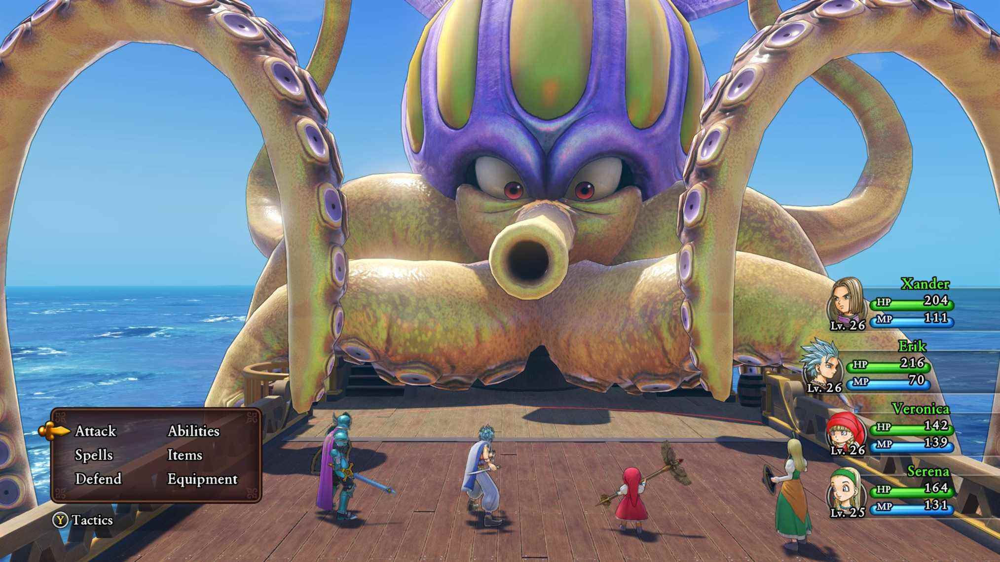 Dragon Quest Xi S Review Hero Image