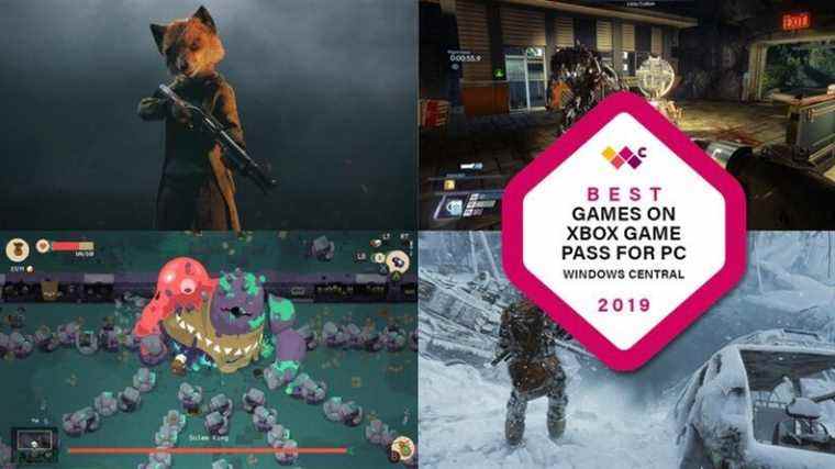 Meilleurs jeux PC Game Pass 2021