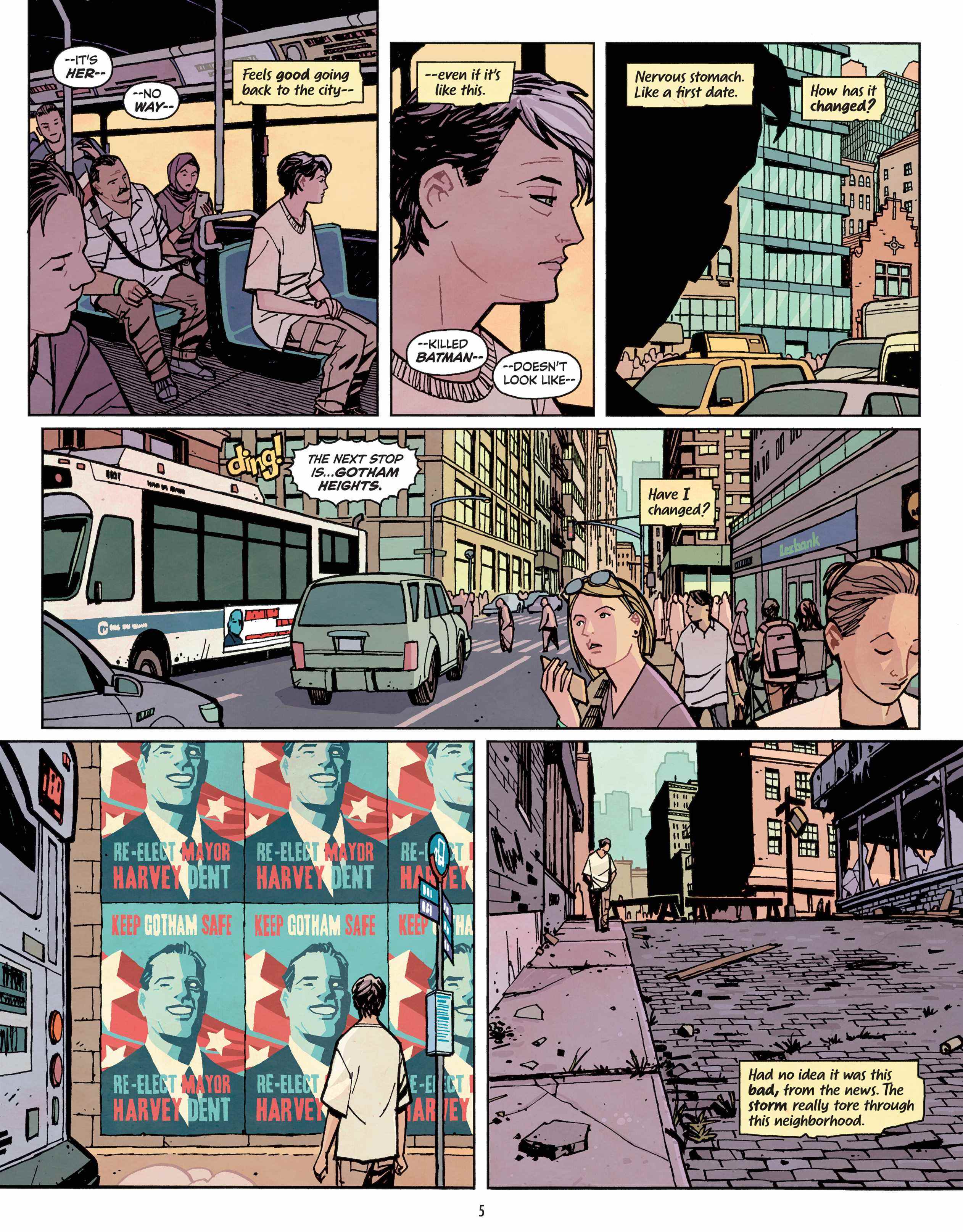 Catwoman : Lonely City #1