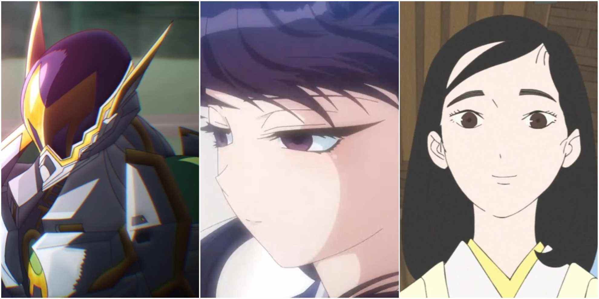 Automne 2021 : 10 meilleurs personnages d'anime de la saison, classés
