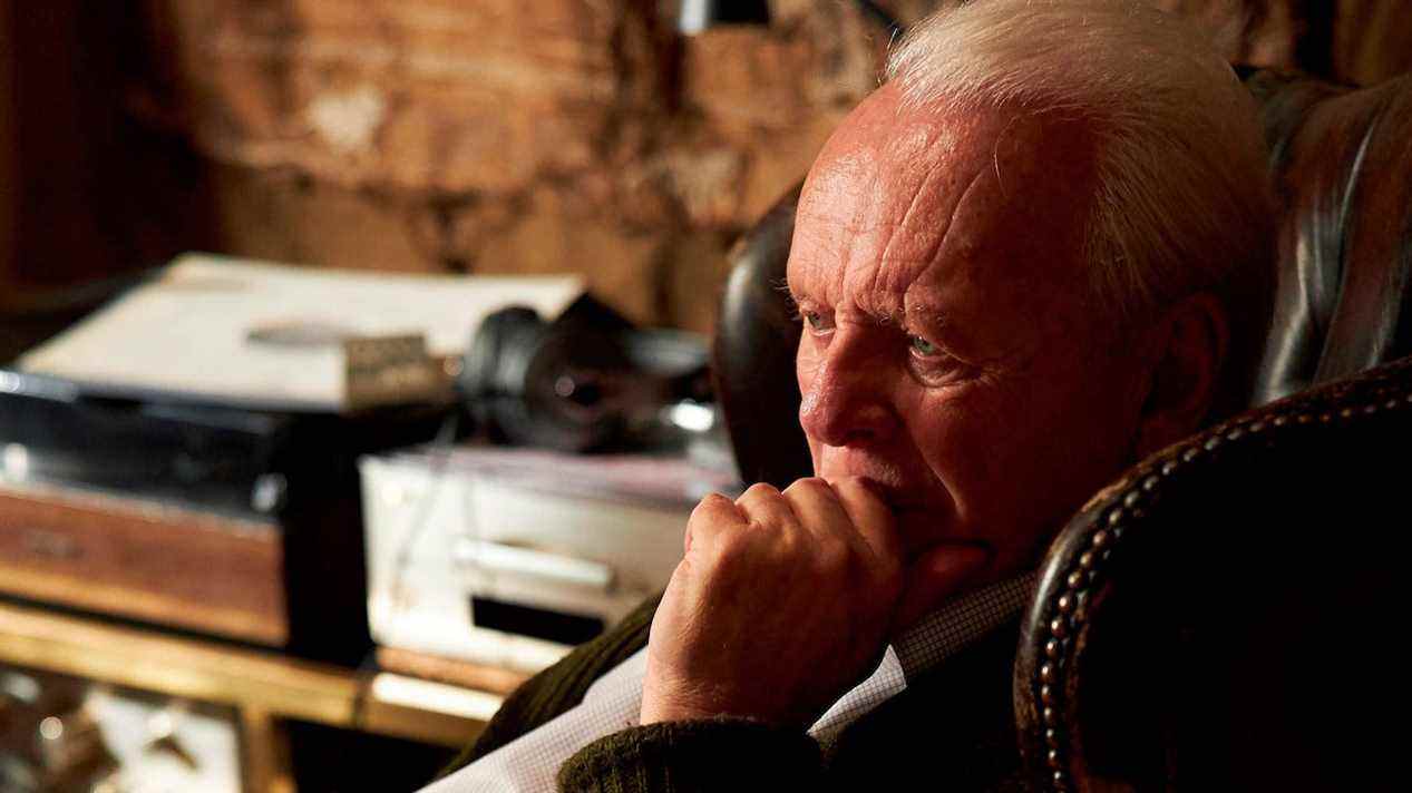 Anthony Hopkins dans Le Père