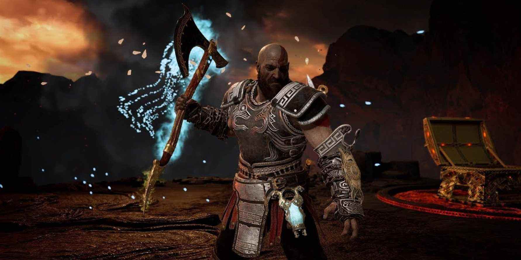 God of War: Comment obtenir l'armure de Zeus
