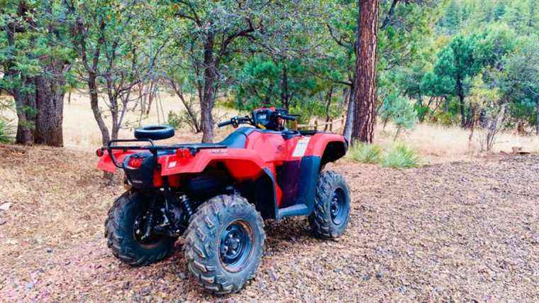 Les meilleures choses que j’ai achetées cette année sont excellentes, mais parlons du Honda Rubicon Quad