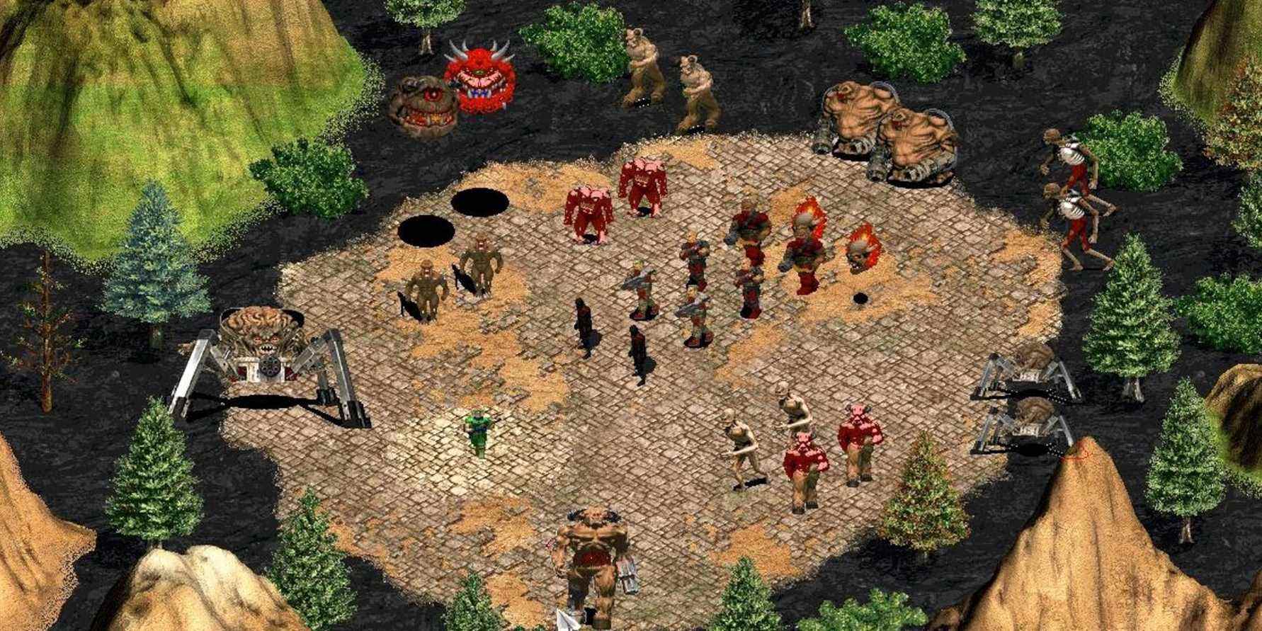 Age of Empires 2 Mod ajoute une campagne Doom
