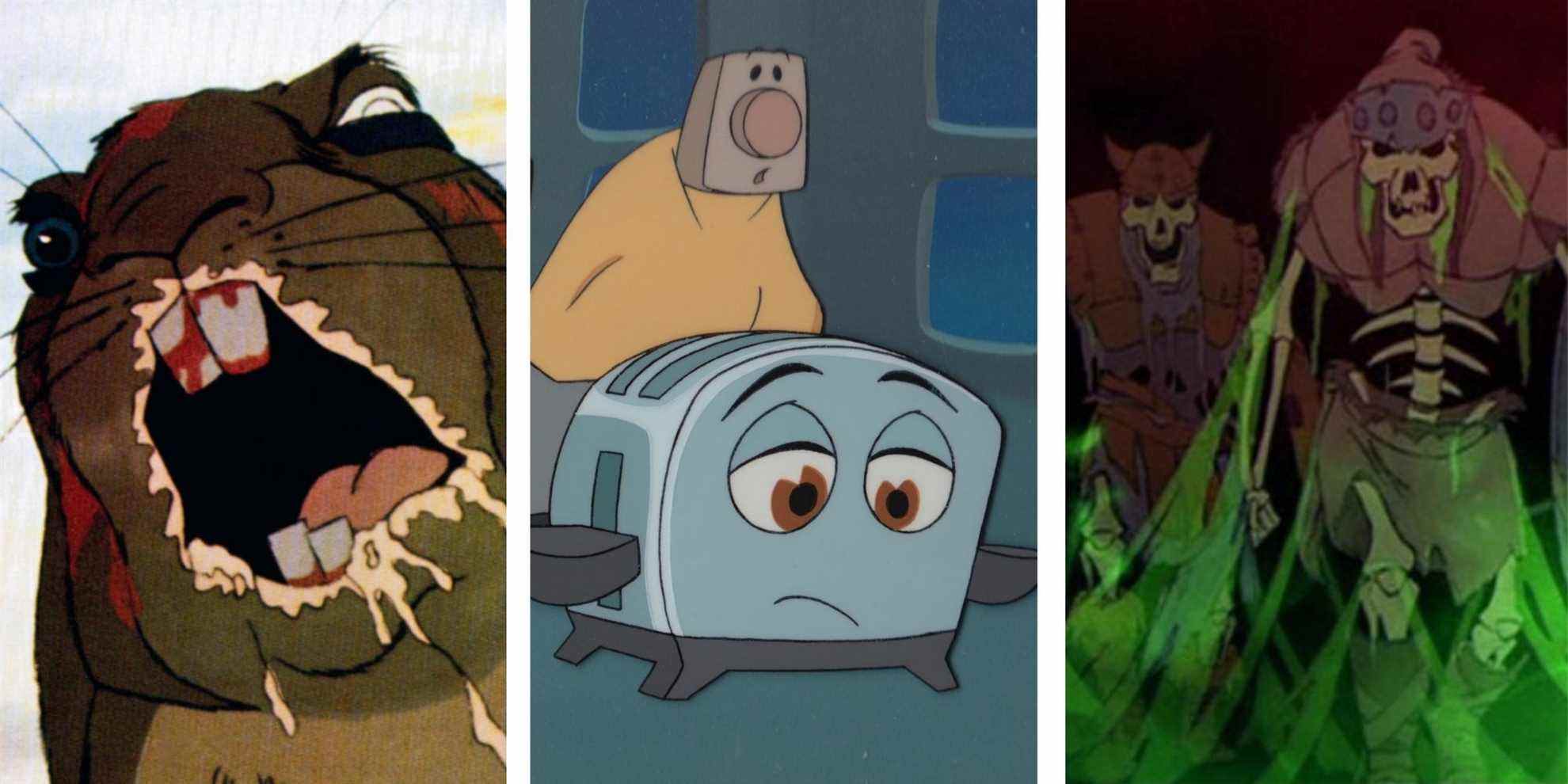 10 films d'animation pour enfants les plus sombres de tous les temps
