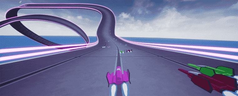 Un développeur indépendant crée un jeu de course inspiré de F-Zero Aero GPX
