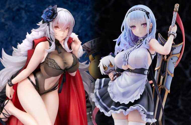 Azur Lane Figures