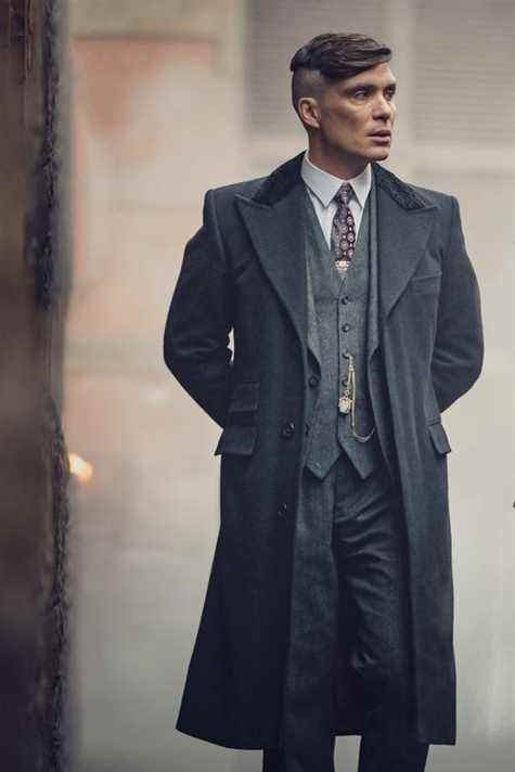 Tommy Shelby Cillian Murphy Peaky Blinders