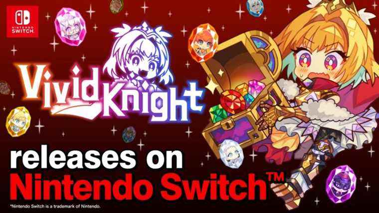 Vivid Knight arrive sur Switch
