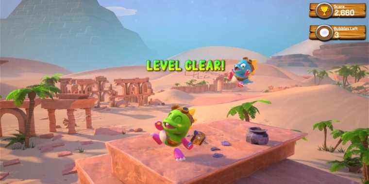 Puzzle Bobble 3D : Vacation Odyssey : Conseils pour les débutants
