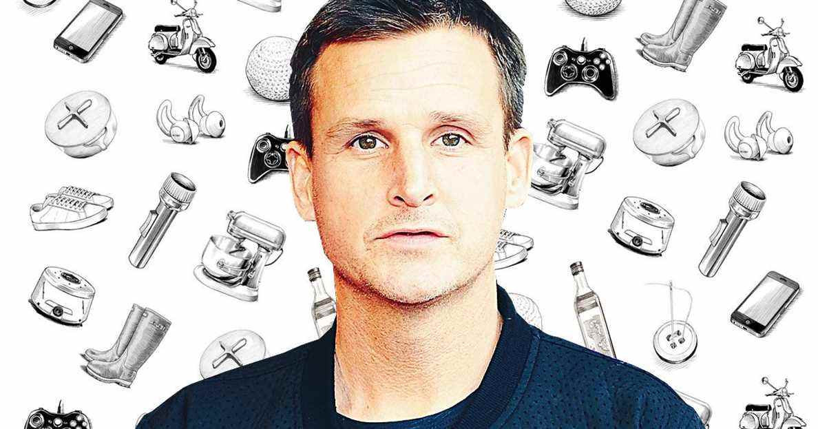 Ce sans quoi Rob Dyrdek ne peut pas vivre
