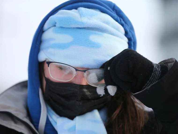 L’ouest du Canada sous avertissement de froid extrême, enregistre la température la plus froide en huit ans