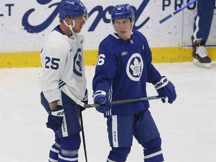 Marner et Spezza ont fait un long retour vers les Leafs