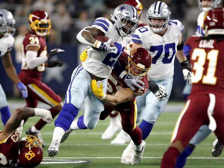 BRENNAN: Les Cowboys font une déclaration avec une victoire de six TD contre une équipe de Washington qui se retourne contre elle-même