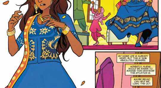 Mme Marvel est en voyage à travers le multivers dans la nouvelle série de Kamala Khan