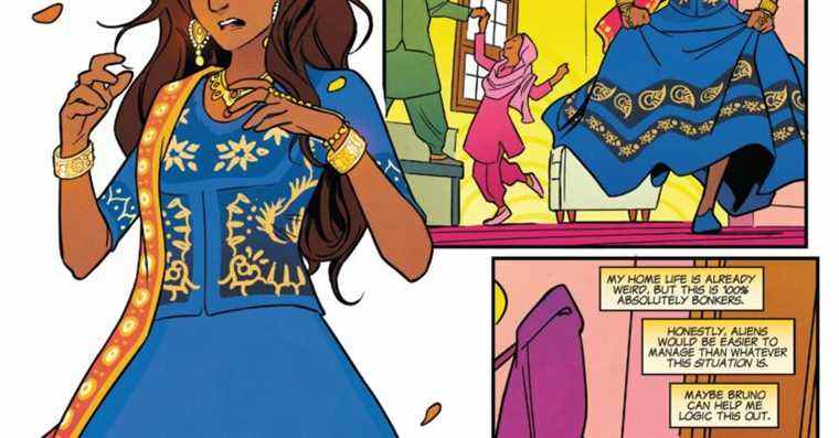 Mme Marvel est en voyage à travers le multivers dans la nouvelle série de Kamala Khan
