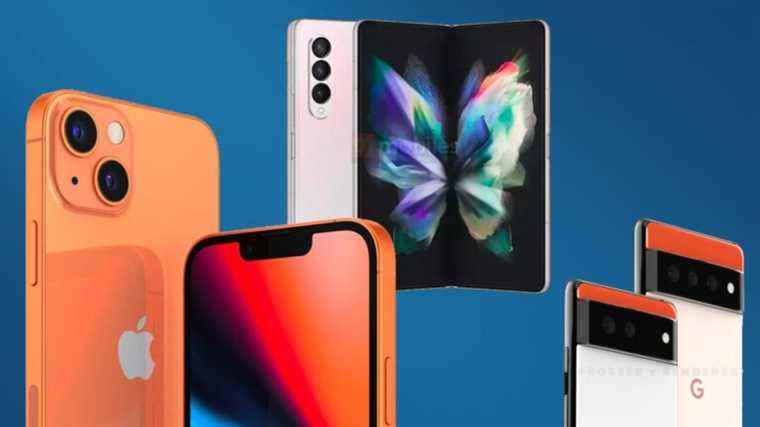 Téléphones les plus attendus : iPhone 13, Galaxy Z Fold 3, Pixel 6 et plus