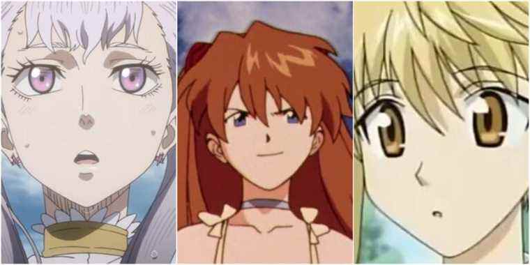 Anime: 10 meilleurs personnages féminins de Tsundere
