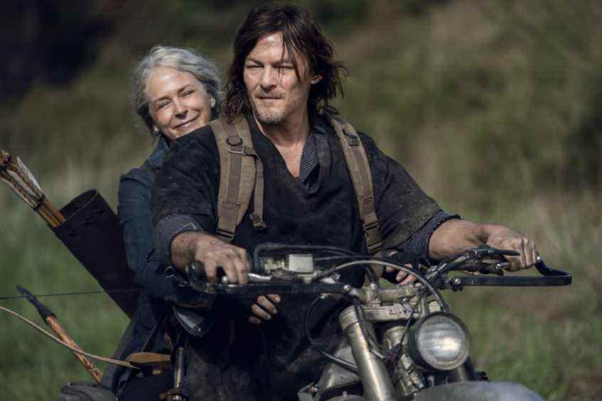 daryl normand reedus walking dead saison 10 épisode 18 carol melissa mcbride