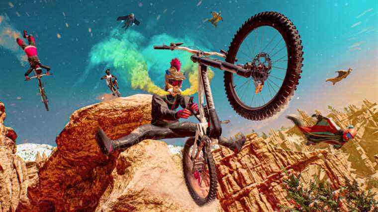     Ubisoft organise la journée d'essai de Riders Republic demain

