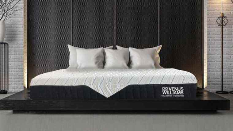 Exclusif : l’histoire des nouveaux matelas Venus Williams et GhostBed