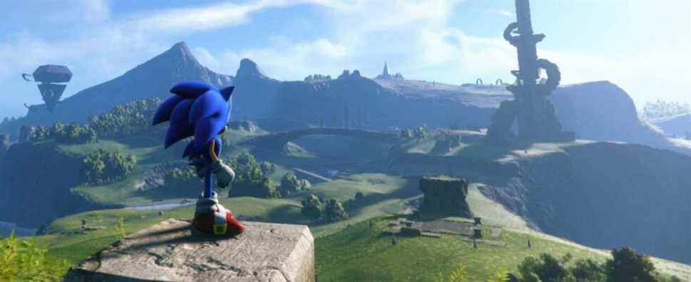 Sonic Frontiers pourrait arriver en novembre prochain