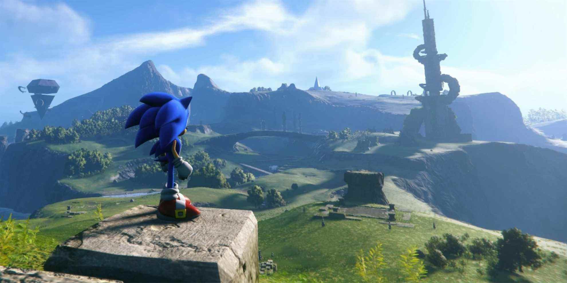 Sonic Frontiers pourrait arriver en novembre prochain
