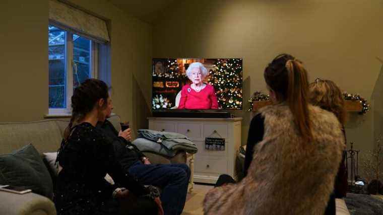 Neuf millions de téléspectateurs regardent le message de Noël de la reine