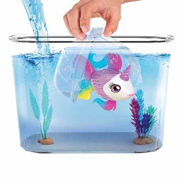 Ensemble de jeu pour aquarium Little Live Pets Lil Dippers