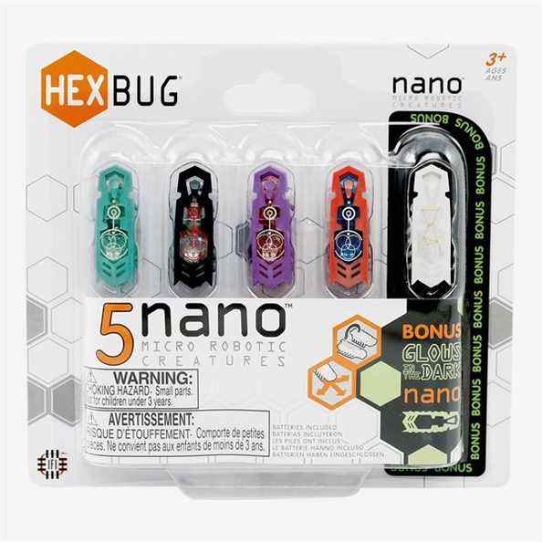 Assortiment HEXBUG Nano (Paquet de 5)