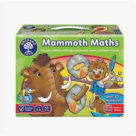 Jeu de maths mammouth