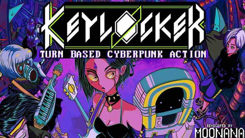 Le jeu d'action au tour par tour Cyberpunk Keylocker arrive sur Switch
