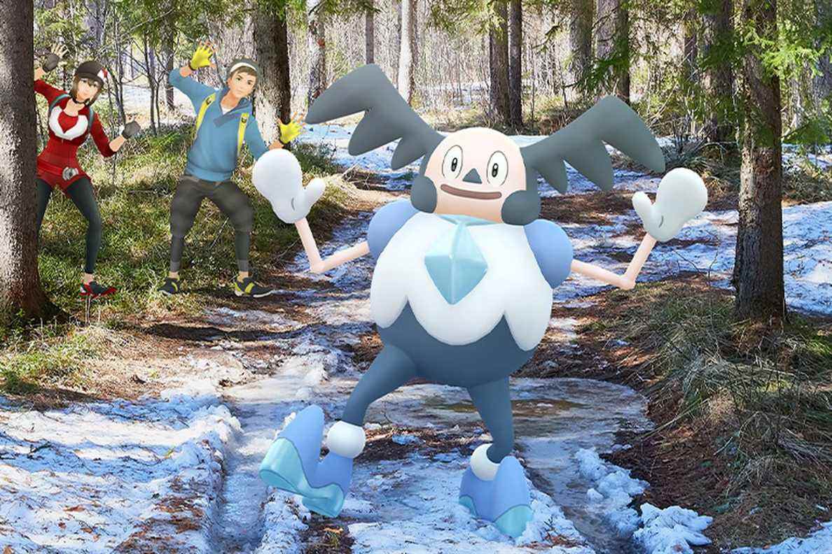 Obtenez Galarian M. Mime Pokemon Go
