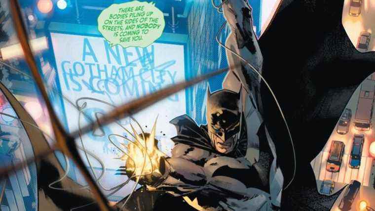 « Fear State » canalise Batman Begins dans l’aperçu de Batman #113