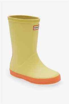 Botte de pluie imperméable Hunter First Classic pour enfants