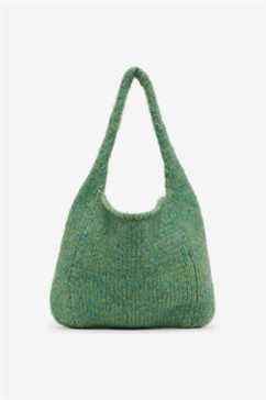 Sac en tricot Paloma Laine Vert Bolsni II