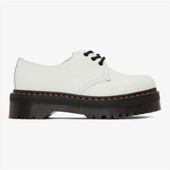 Dr. Martens Smooth 1461 Quad Platform Derbys pour femmes