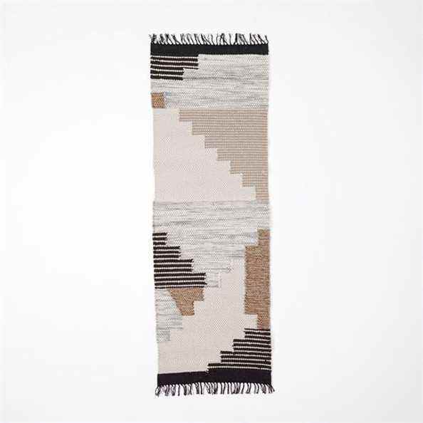 Tapis en laine West Elm Colca (2,5' x 7')