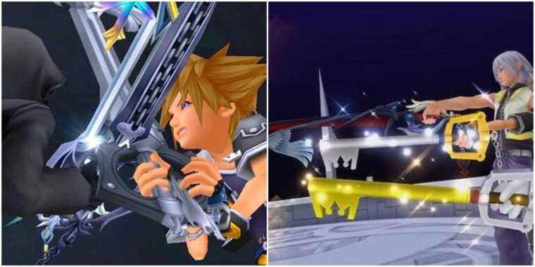 Kingdom Hearts 2: 12 meilleurs Keyblades du jeu
