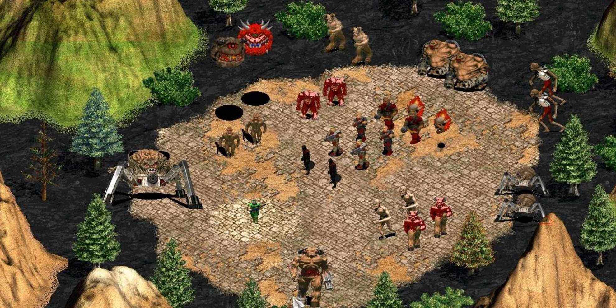 Vous pouvez maintenant jouer à Doom dans Age Of Empires 2 grâce à ce mod
