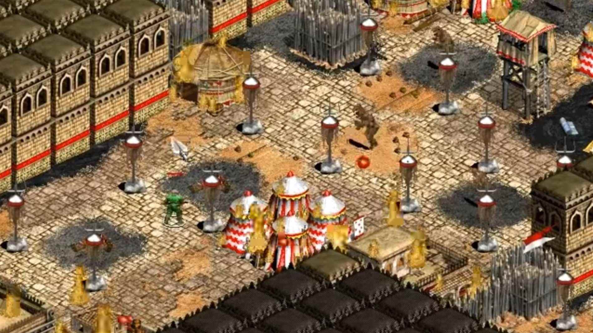 Ce mod ajoute une campagne Doom à Age of Empires 2
