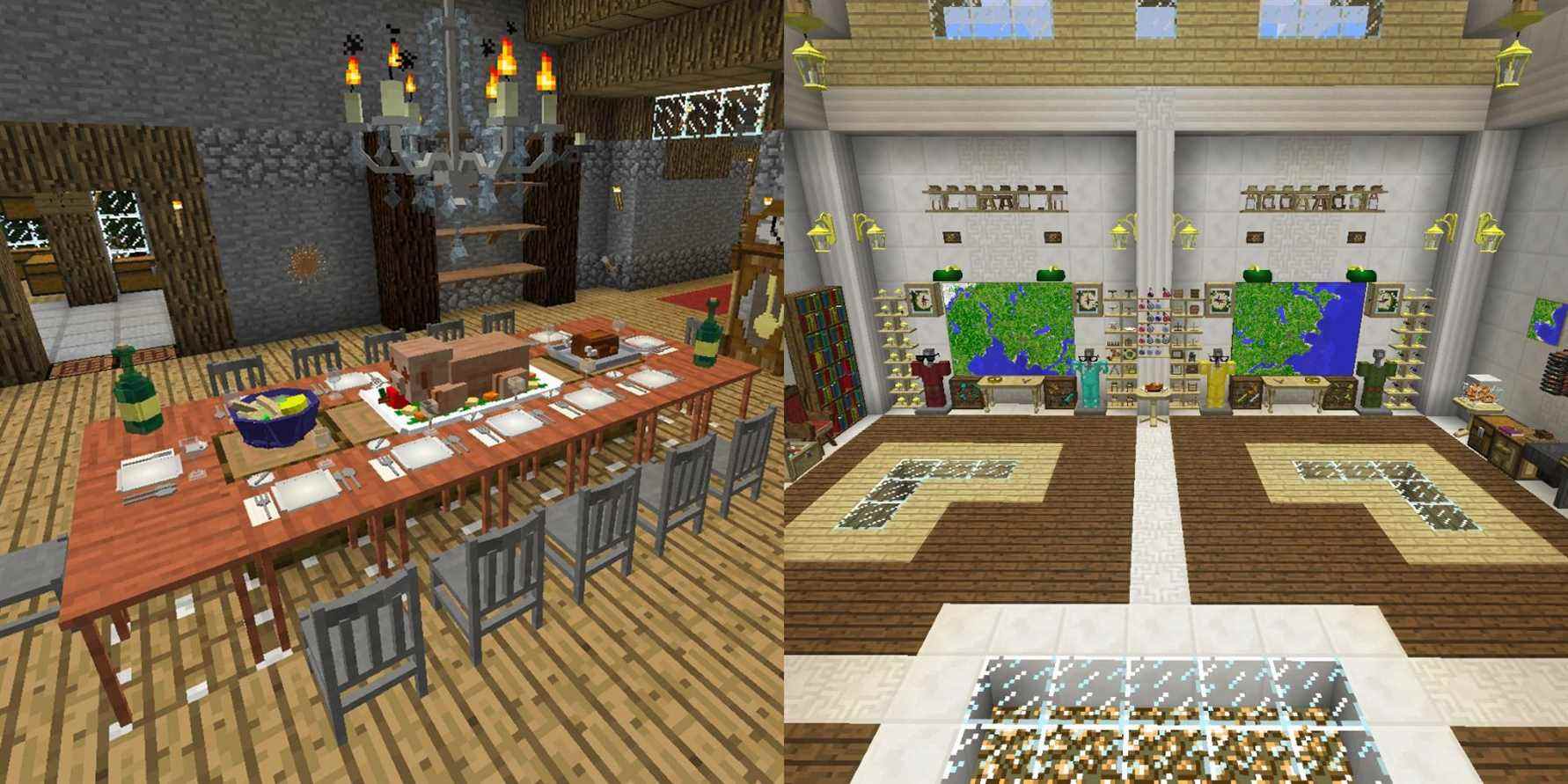 Minecraft : 8 mods qui ajoutent des meubles
