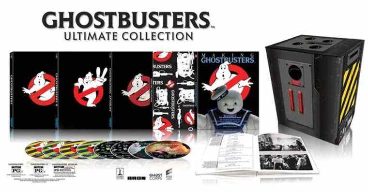 La collection ultime de Ghostbusters comprend un « coup d'aperçu » jamais vu de 114 minutes du film de 1984
