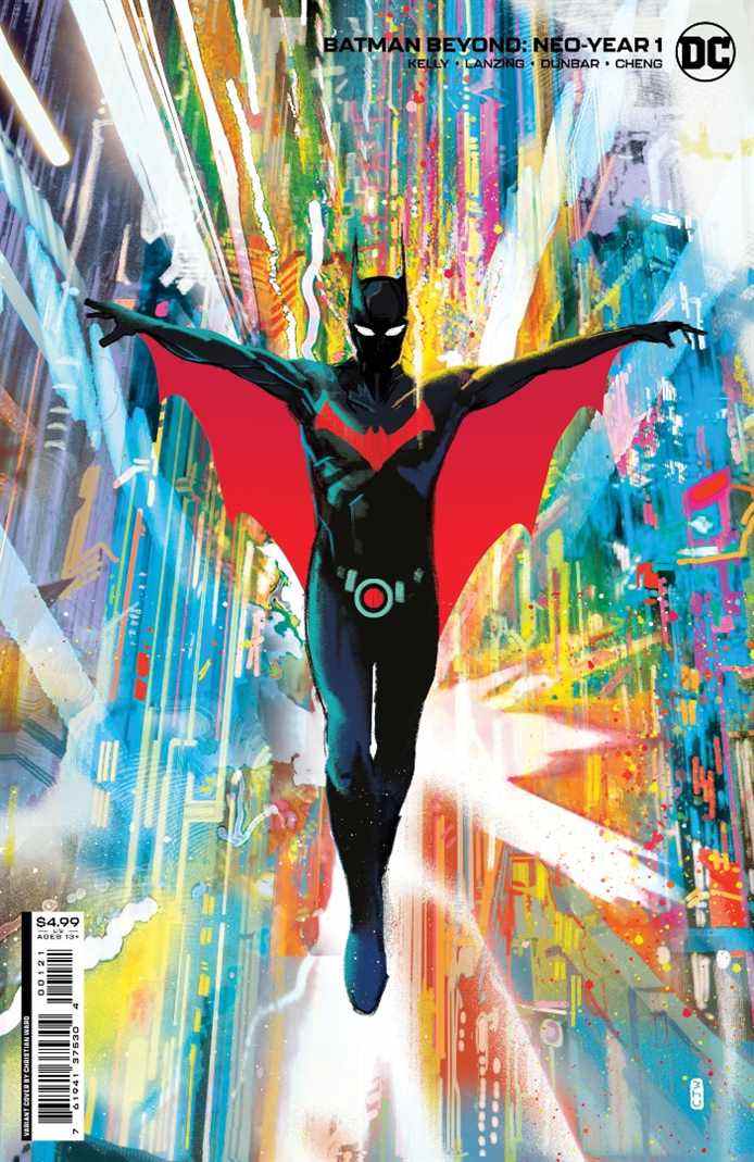 couverture de Batman Beyond : Neo Year #1