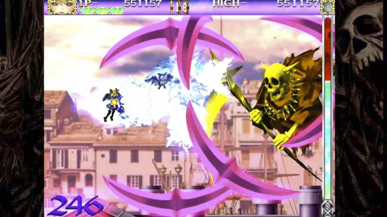 Gameplay de Deathsmiles I et II
